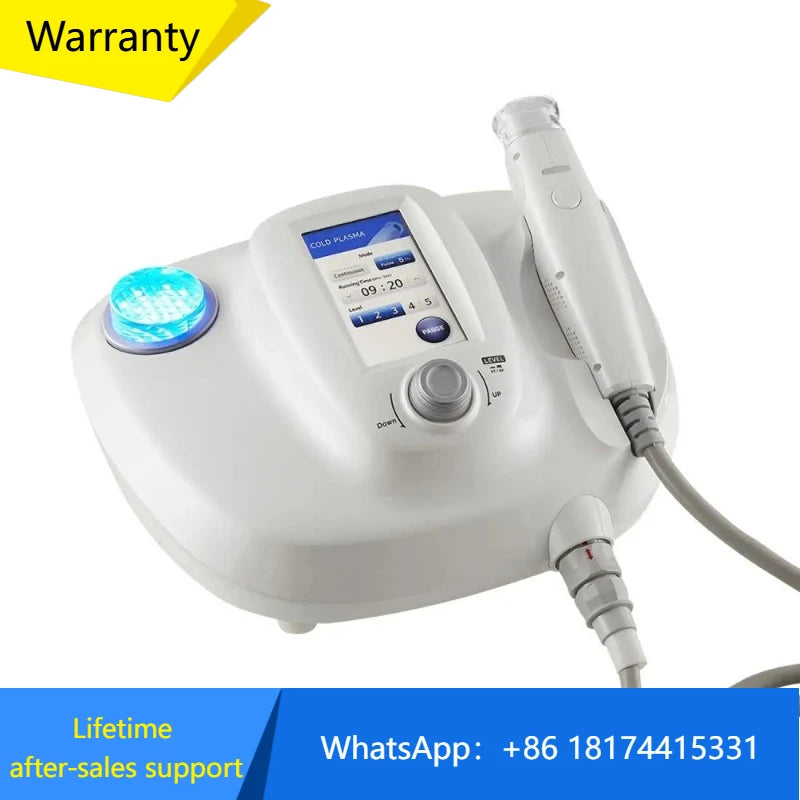 Plasma Cold Jet Ozone Scalp Machine With Diamond Stamp