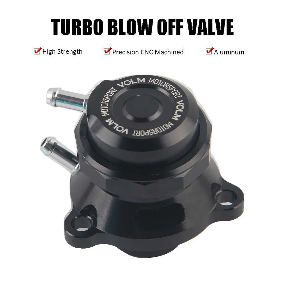 Dump Blow Off -venttiili taotusta alumiinia Ford Mustang 2.3T Ecoboost