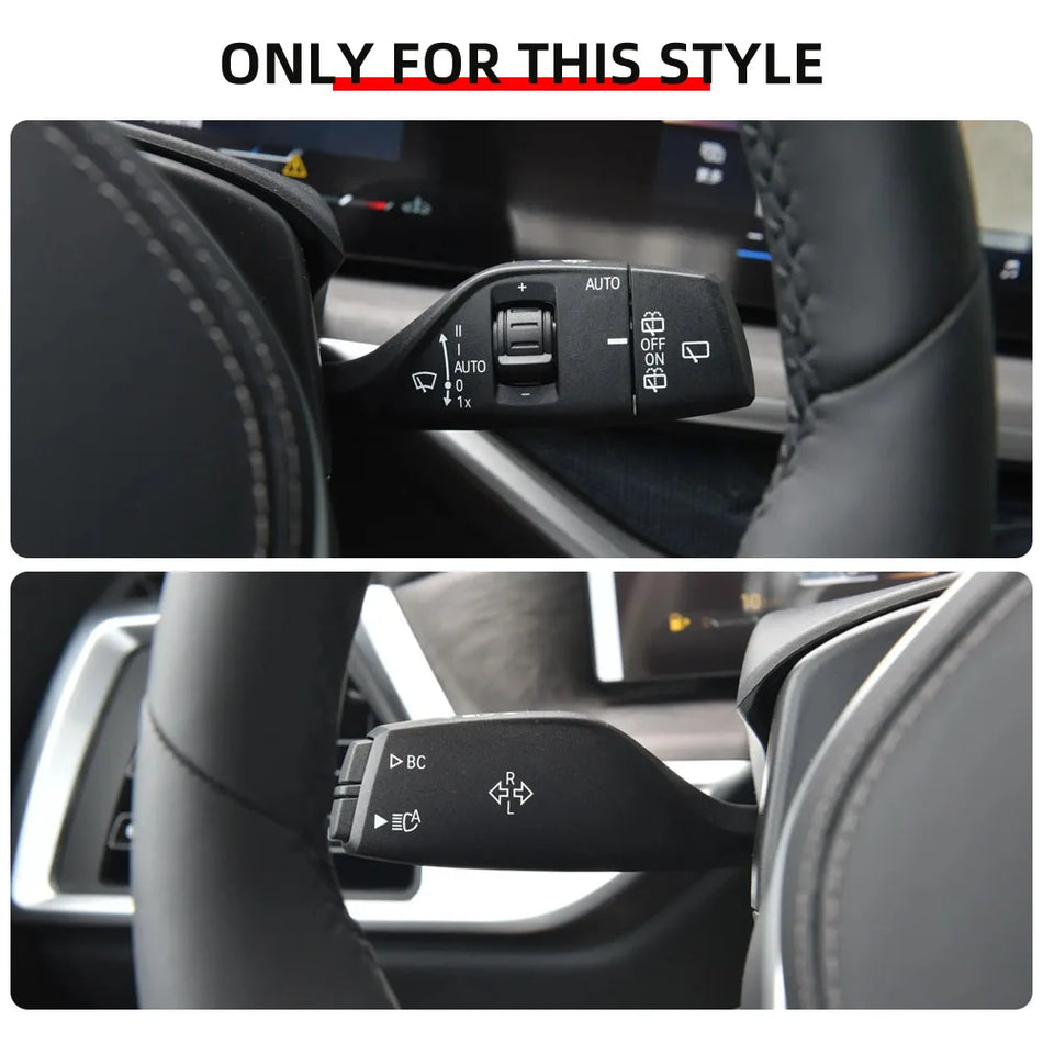 Valytuvo jungiklio dangtelis BMW X1 X2 X3 X4 X5 X7 G01 G02 G05 ABS dekoratyvinis lipduko apdailos rinkinys