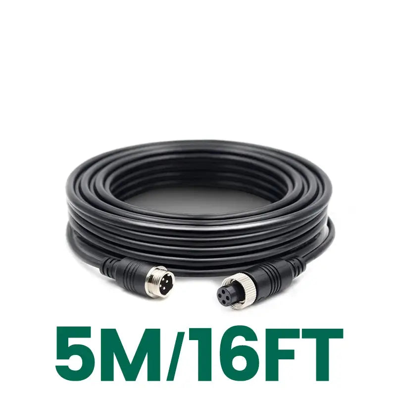 4-Pin Aviation Extension Video Cable With ABS Housing For Truck Bus by InterCyprus Trading Ltd