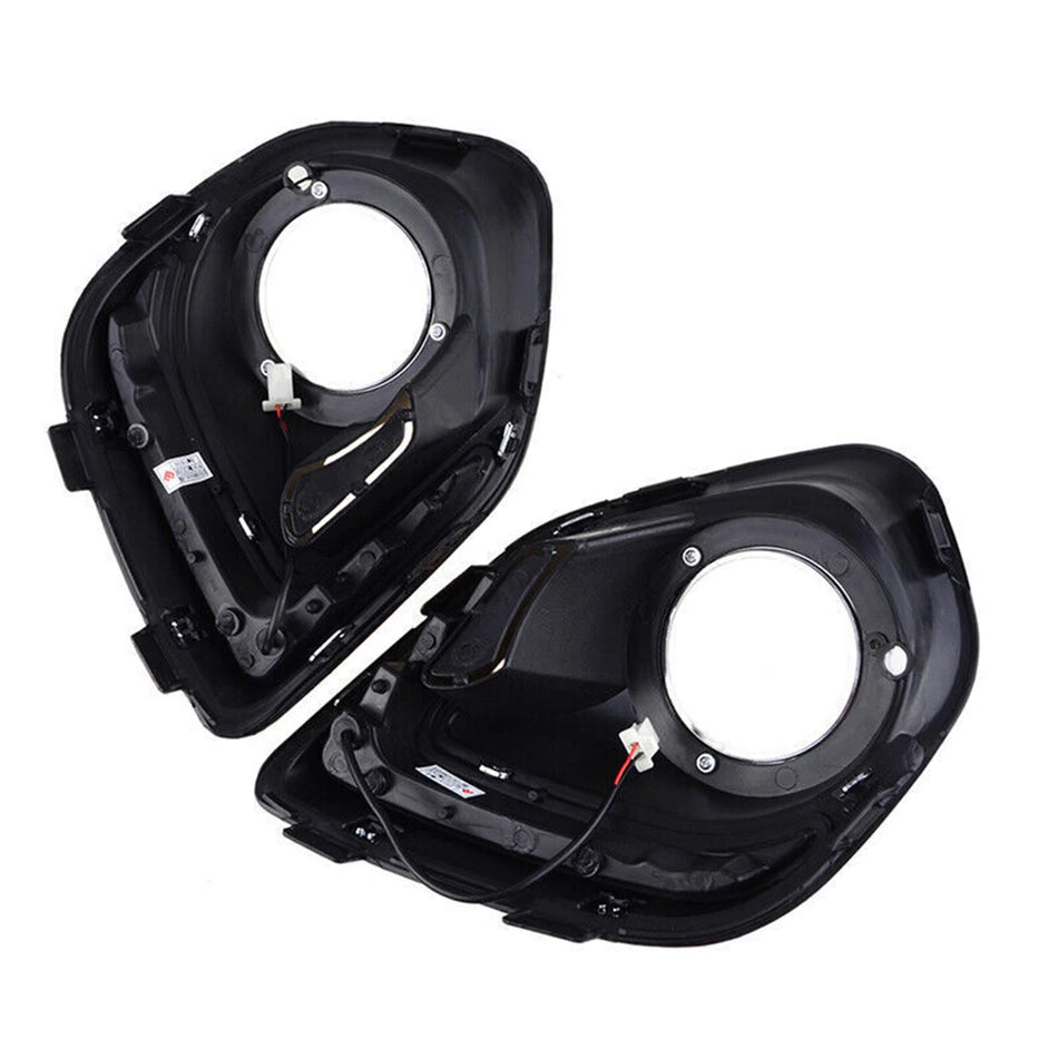 Mitsubishi ASX 2013-2015 LED Daytime Running Lights Waterproof Fog Lights