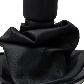 Palanca de Cambios de Cuero Negro y Funda para Renault Clio 4 IV