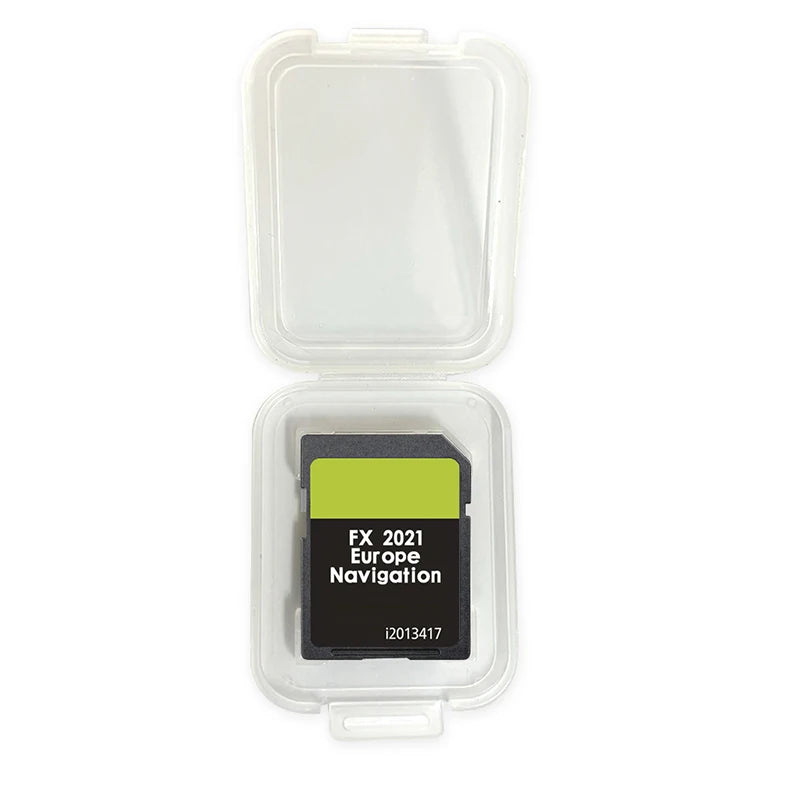 Ford FX 2021 Navigation SD Card Europa - High Speed Read