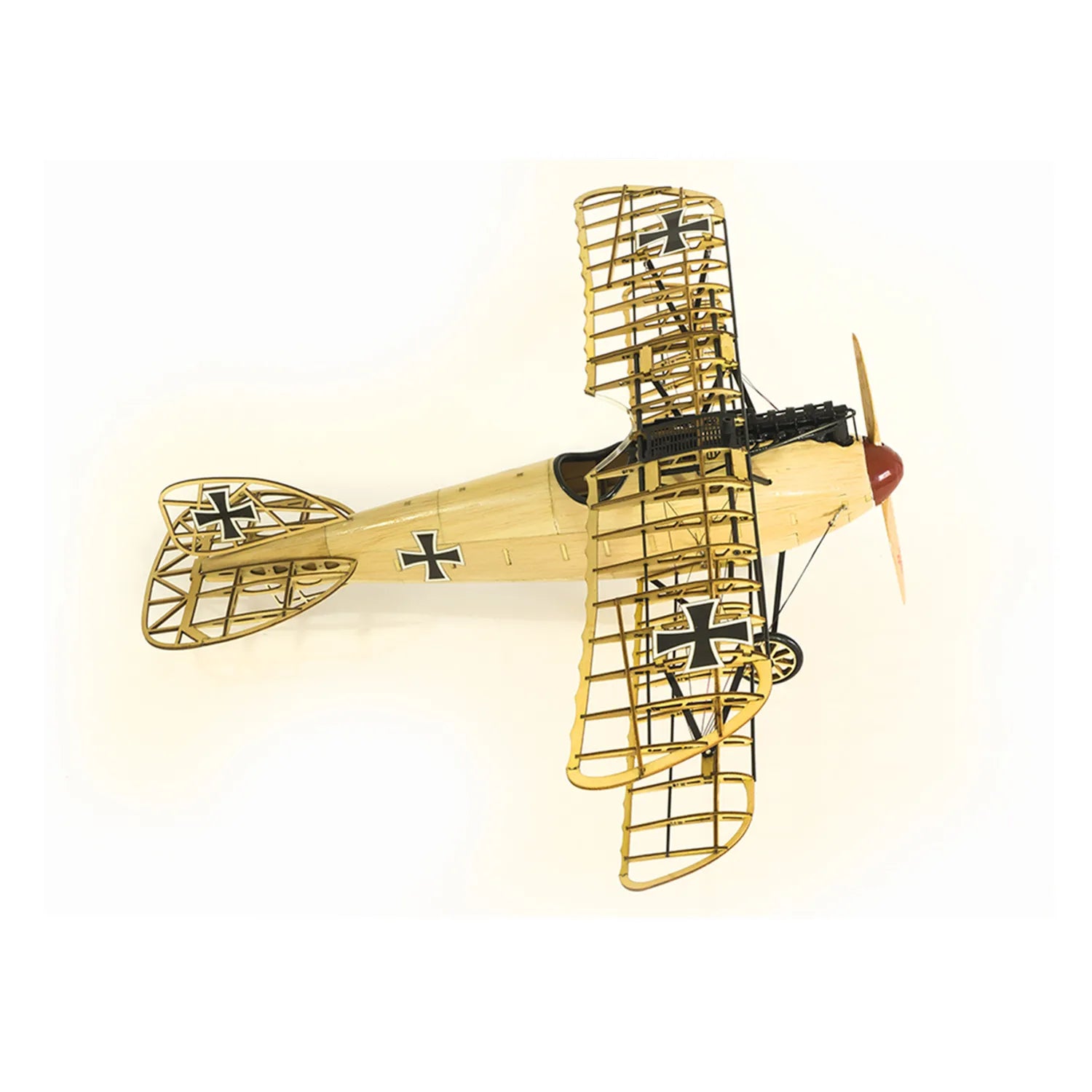 Real Hawk Albatross 500mm Wingspan Laser Cut Wood Aircraft Model