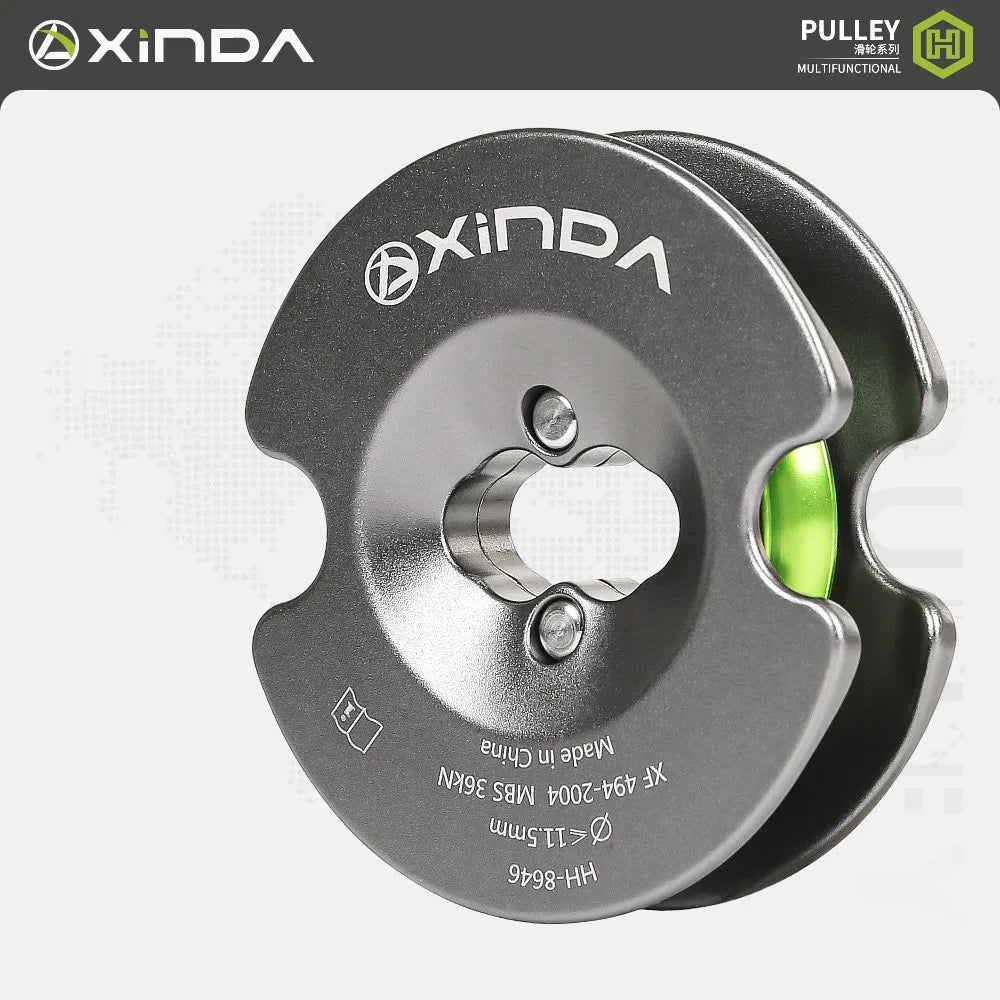 Xinda Rock Climbing Bidirectional Pulley &ndash; Efficient Lifting