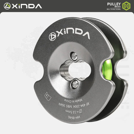Xinda Rock Climbing Bidirectional Pulley &ndash; Efficient Lifting