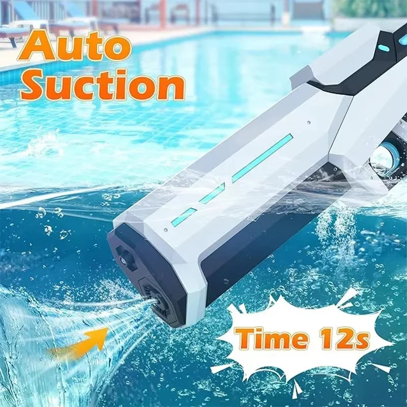 Powerful Electric Water Guns for Adults - Automatic Suction &amp; Blasting