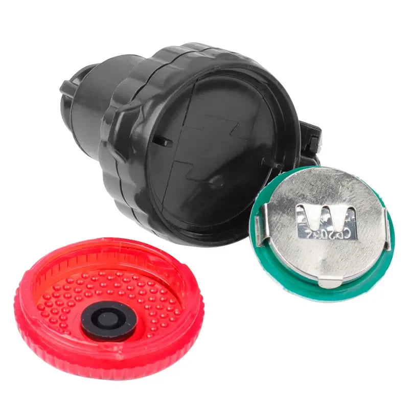 Deemount Bicycle Drop Bar Mirror &ndash; Unbreakable Acrylic Lens for Wide Rear View