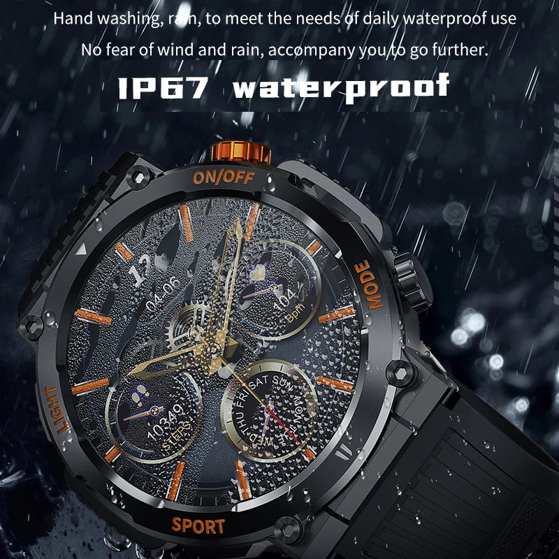 Wonlex DW17 Man Sport Fitness Smart Watch &ndash; IP67 Waterproof