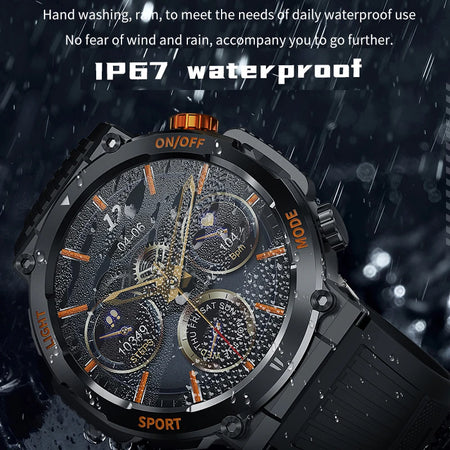 Wonlex DW17 Man Sport Fitness Smart Watch &ndash; IP67 Waterproof