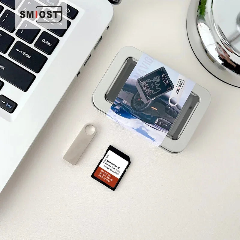 8GB SD Map Card VW RNS315 Amundsen &ndash; Eastern Europe V12