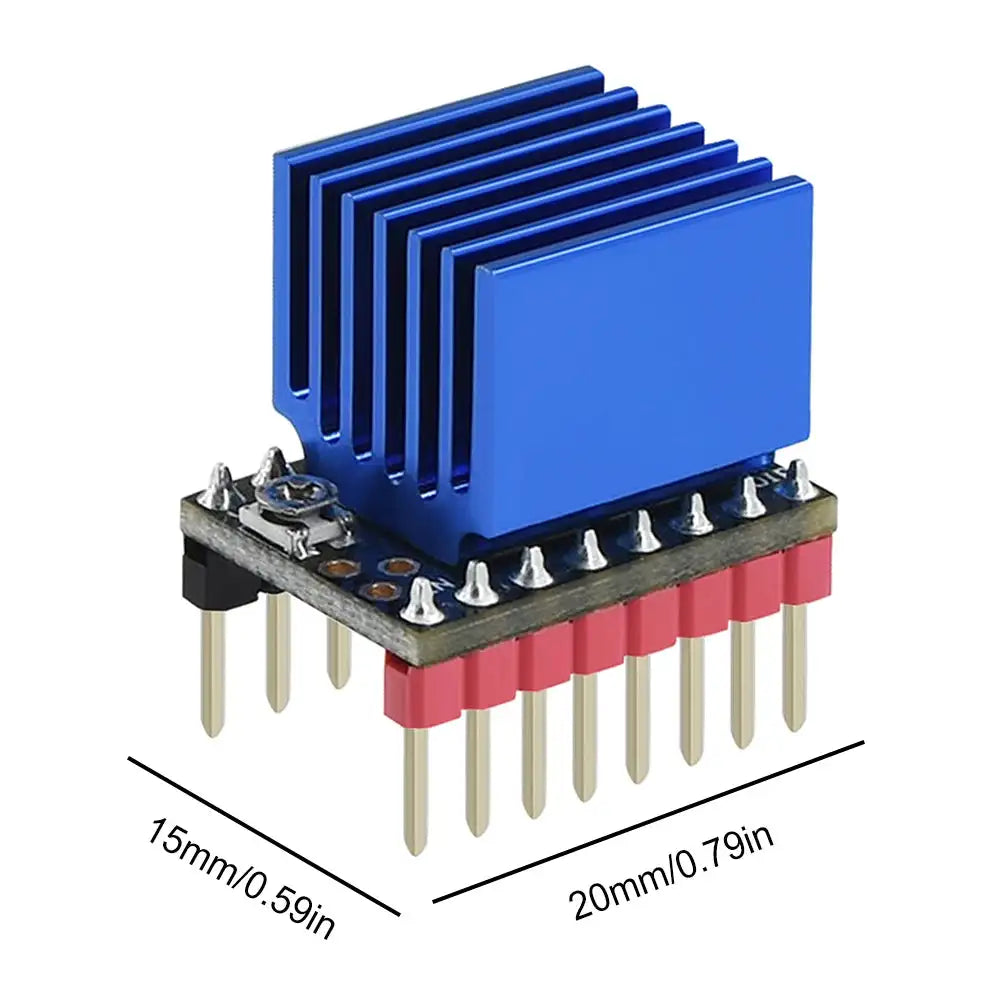 TMC2209 V2.0 Silent Stepper Driver With Heatsink Uart