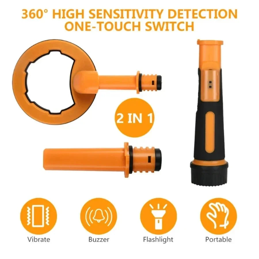 2 In 1 Underwater Metal Detector Pinpointer &ndash; Dual Use