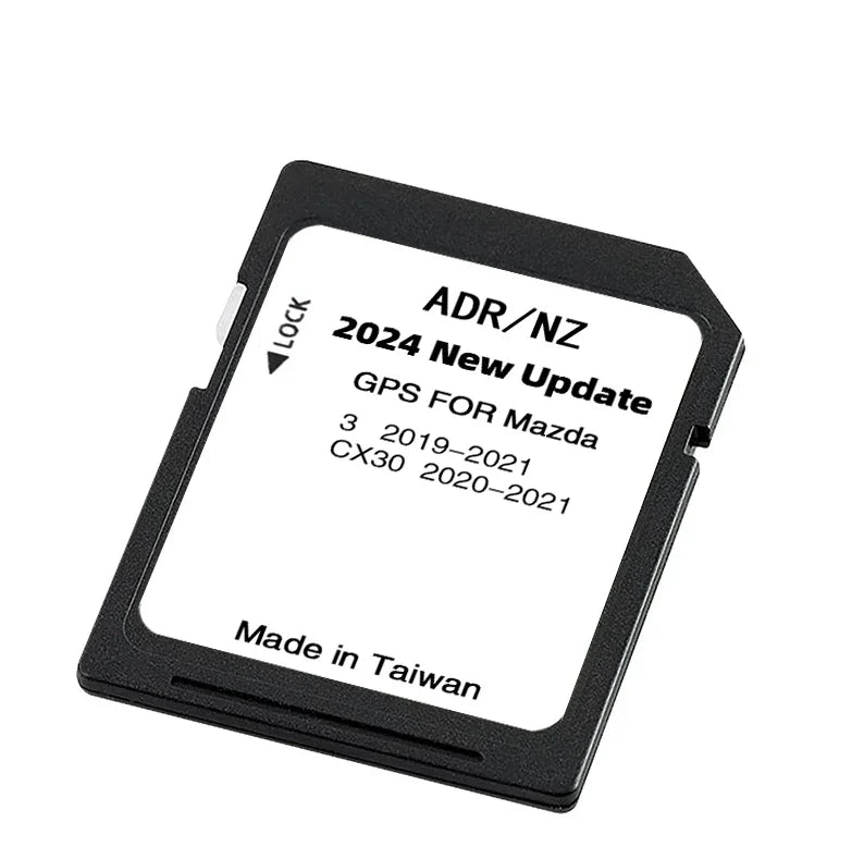 Mazda 3 CX-30 Map Update SD Card 2024 &ndash; Australia NZ Maps
