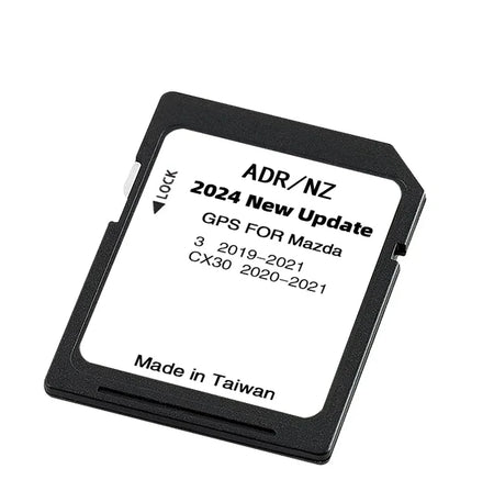 Mazda 3 CX-30 Map Update SD Card 2024 &ndash; Australia NZ Maps