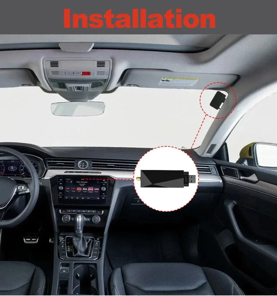 Καθολική Κεραία DAB Plus Με Αντάπτορα USB Για Ραδιόφωνο Αυτοκινήτου Android GPS Receiver