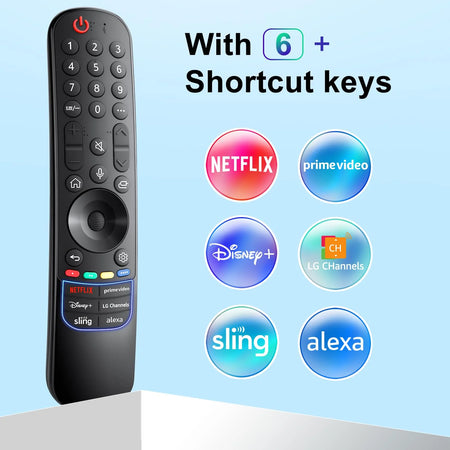 MR23GA Magic Remote 2023 for L OLED TV &ndash; Voice and Pointer