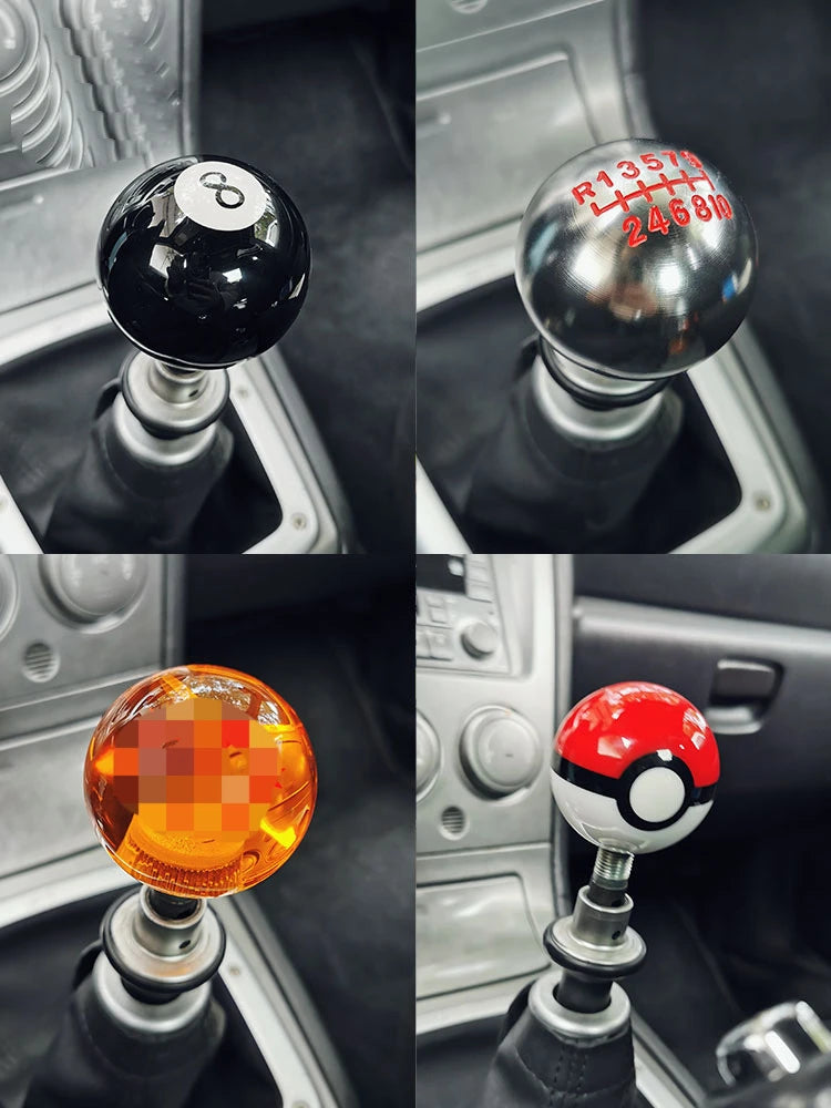 GM Universal Gear Shift Knob for Manual Transmission, Acrylic, 12x1.25