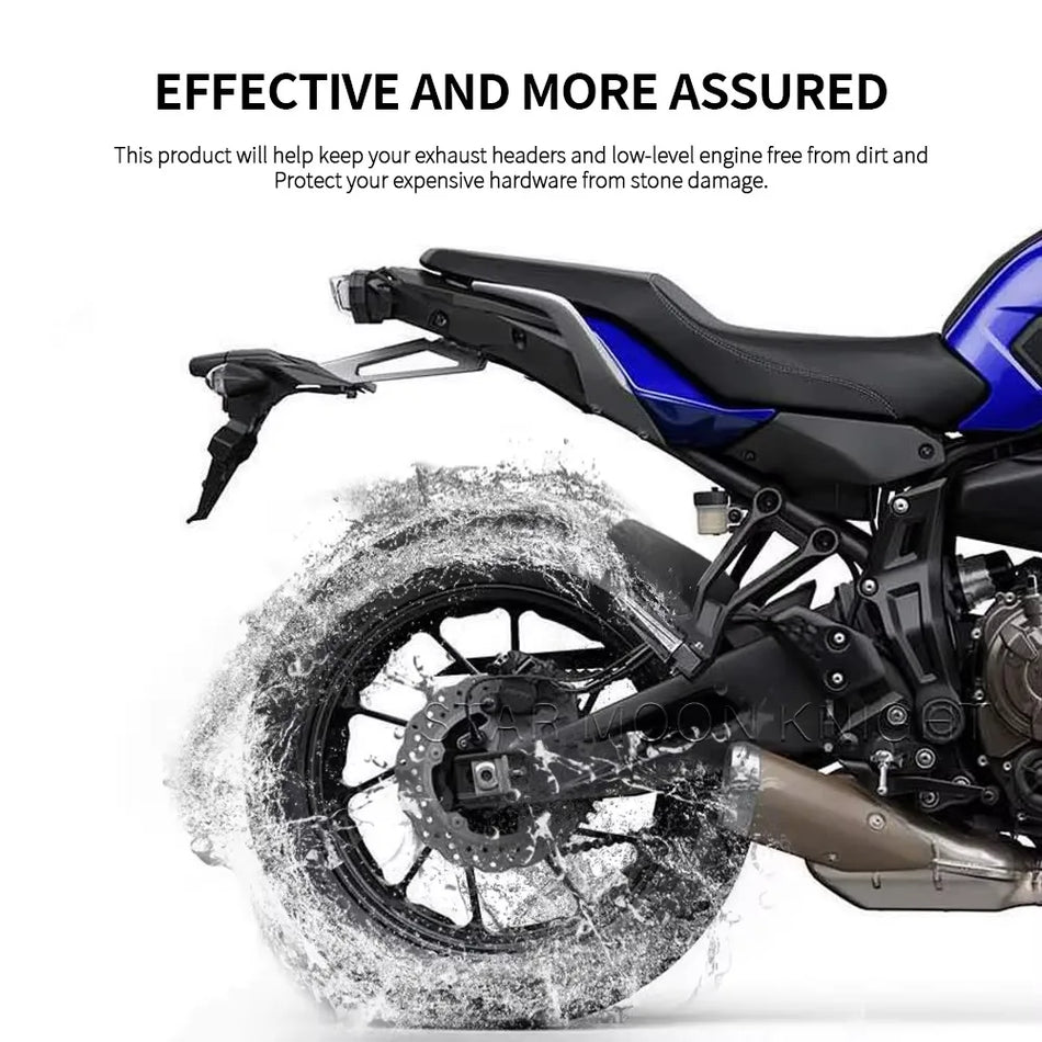 Extensor de Guarda-lamas Traseiro Yamaha Tracer 7 GT para Tracer 700 e MT07, Protetor de Lama de Alta Qualidade