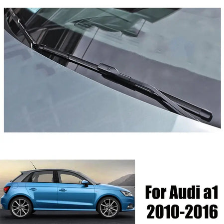 Misima Windshield Windscreen Wiper Blades Set For Audi A1 2010 2011 2012 2013 2014 2015 2016 17 Front Rear Window Kit 24"16"13" by InterCyprus Trading Ltd