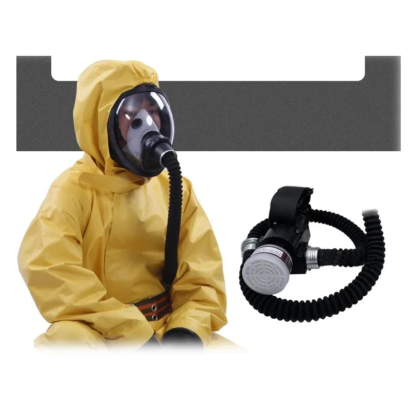 Gas Mask Respirator &ndash; Constant Flow Air Supply For Work