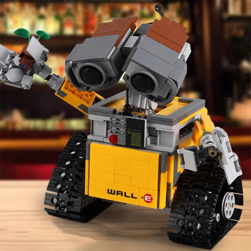 Building Blocks 687 PC RC Robot Kit &ndash; App Controlled Motors