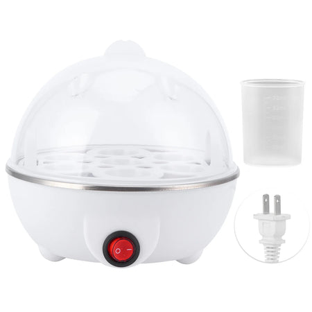 Egg Boiler Egg Cooker &ndash; Multifunction Mini Poacher US PLUG