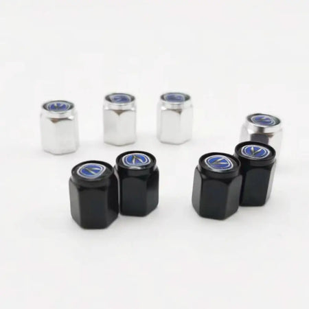 Metal Locking Valve Caps For Changan UNI-K CS35 CS85 by InterCyprus Trading Ltd