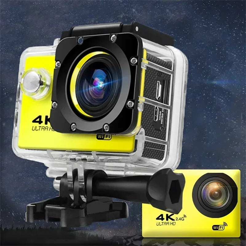 Action Camera Ultra HD 4K &ndash; Waterproof and Versatile for Adventure