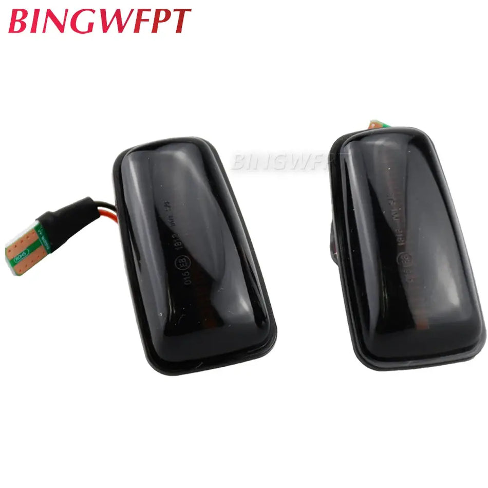 2Pcs Dynamic Side Marker Light Turn Signal Lamp LED Flashing For Peugeot 306 106 406 806 For Citroen XM ZX Break Xsara Xantia by InterCyprus Trading Ltd