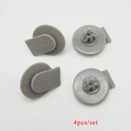 Nylon Wheel Arch Trim Clips for Mini Cooper R50 R52 R53 R55 R56 R57 by InterCyprus Trading Ltd