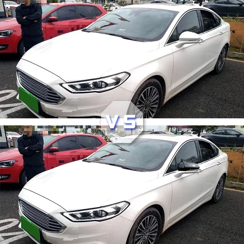 Ford Mondeo Fusion Veidrodžio Dangtelis Sparno Kepurė ABS Išorinis Apdaila