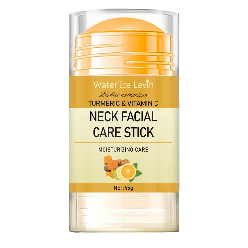 Water Ice Levin Turmeric and Vitamin C Neck Care &ndash; Anti-Aging Wrinkle Lifting Treatment