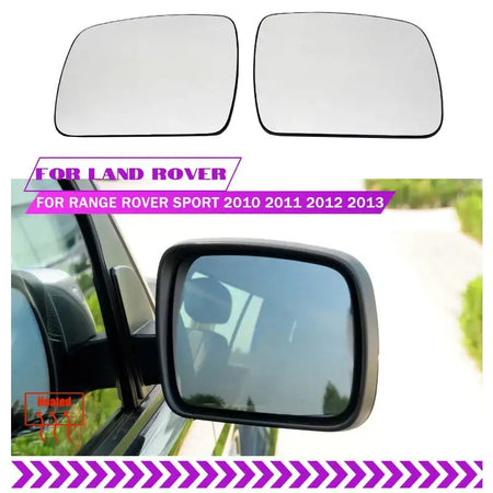 Heated Left Right Mirror Glass for Land Rover Discovery 4