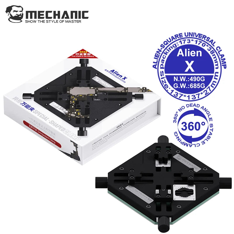 MECHANIC Alien X Motherboard Repair Tool &ndash; Precision IC Chip Welding Fixture
