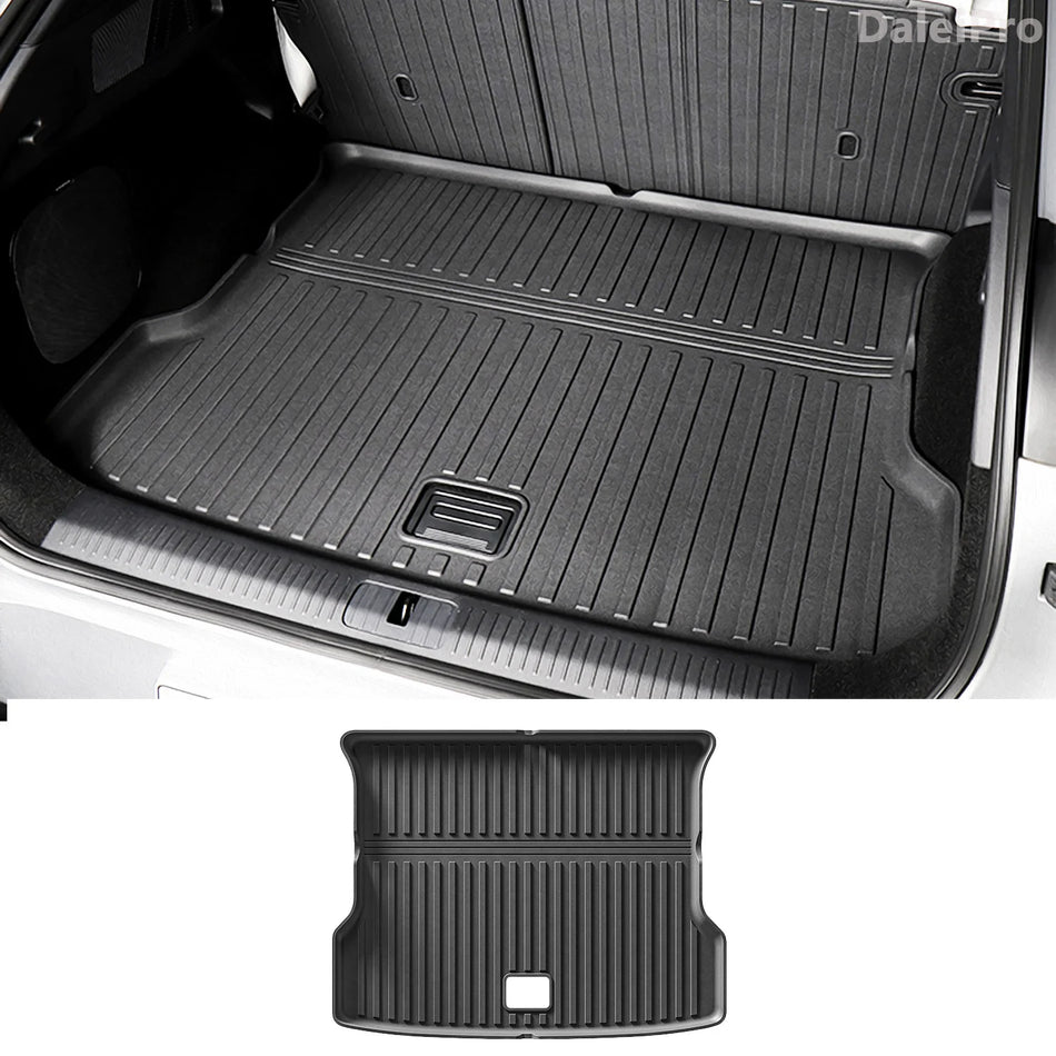 Alfombrillas de maletero a medida Xpeng G6 impermeables para todas las condiciones climáticas