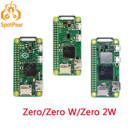Raspberry Pi Zero Type Option &ndash; Exceptional Performance for DIY Electronics