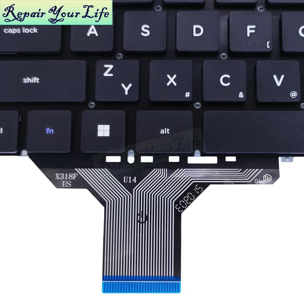 US Czech Laptop Keyboard Teclast F7 Plus 2 &ndash; Czech Layout
