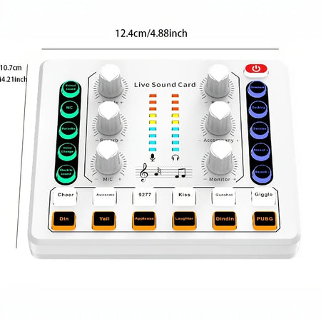 M8 Audio Interface - All-in-One Podcast Studio
