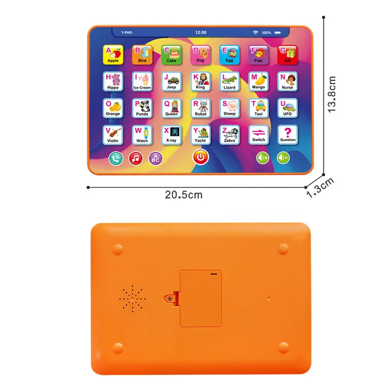 English Learning Tablet For Toddlers &ndash; Interactive Games