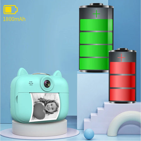 Kids Digital Video Camera For Girls Boys &ndash; Dual Cameras