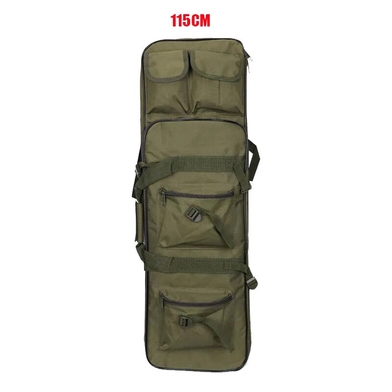 81cm 94cm 115cm Tactical Gun Bag &ndash; Three Length Options Green 115CM / CHINA