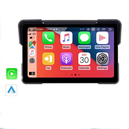 PhonePace CarPlay Monitor &ndash; Waterproof Portable Display Screen