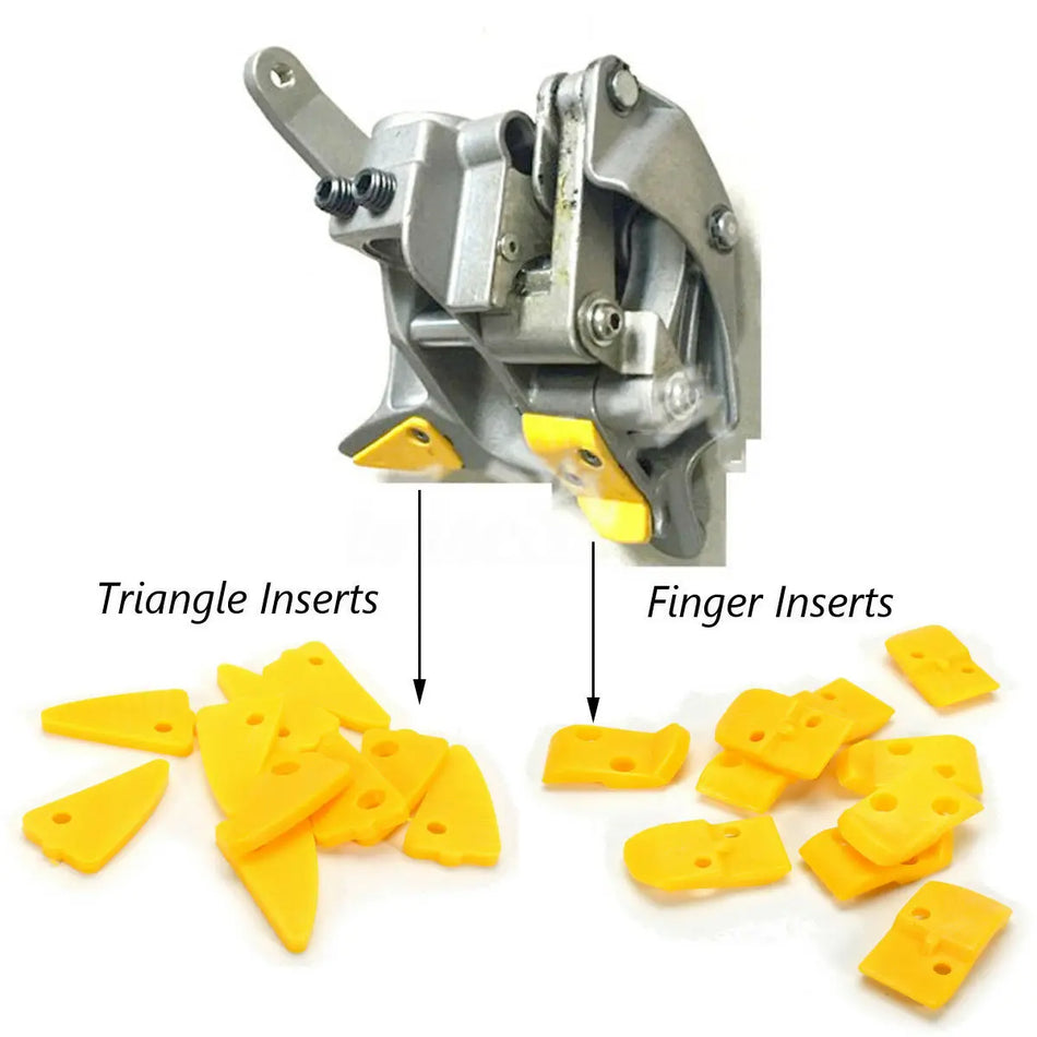 Corghi/Hunter Reifenwechsel Finger & Dreieck Einlagen Schutz Nylon, für Felge
