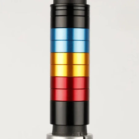 Deemount Bicycle Headset Spacer &ndash; Adjustable Height for Comfortable Riding