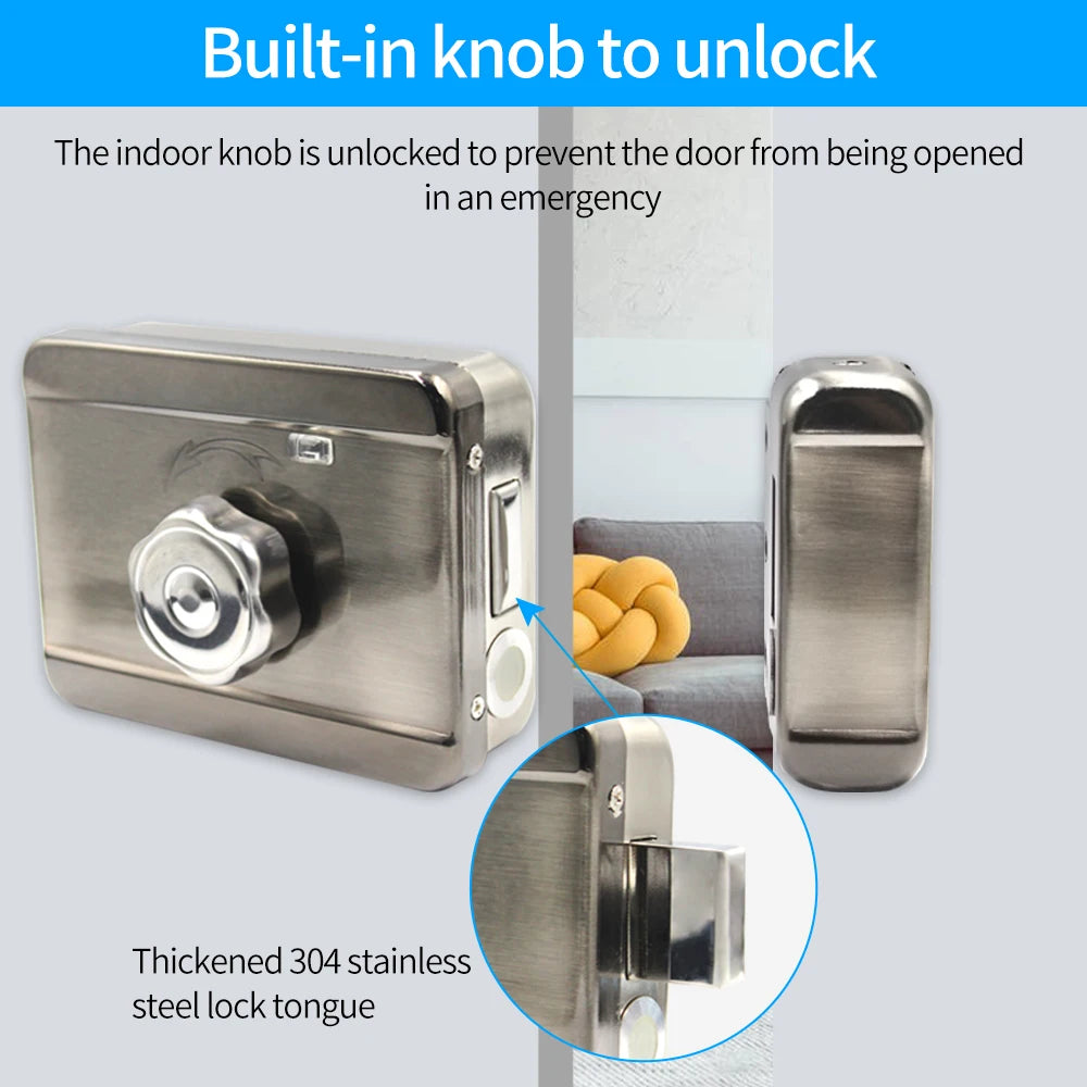 Bluetooth TTLOCK Fingerprint Lock