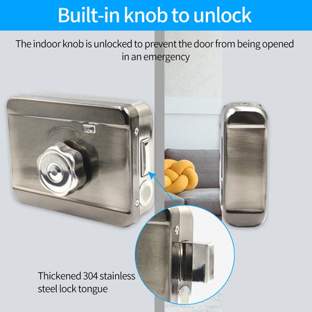 Bluetooth TTLOCK Fingerprint Lock
