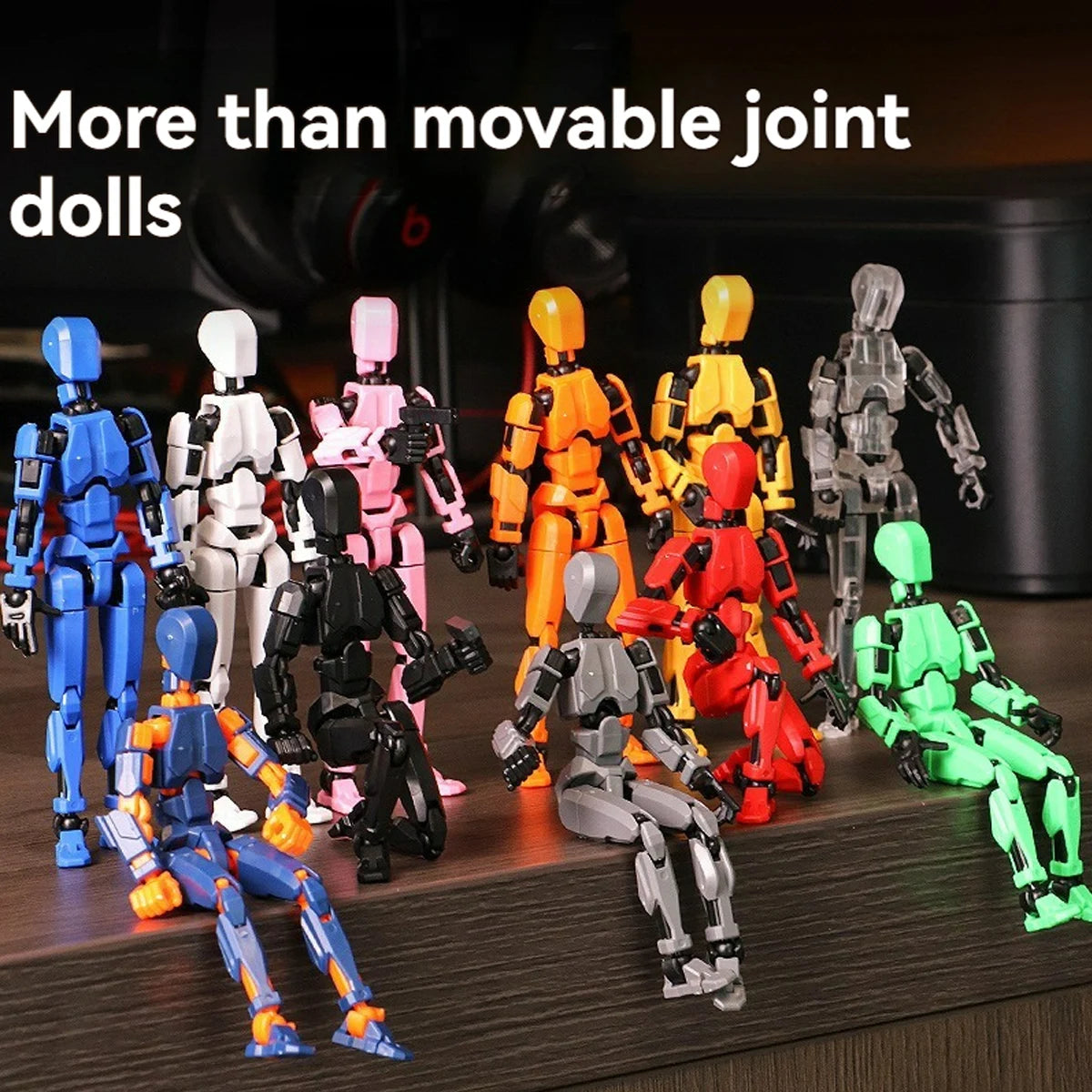 Multi Joint Mobile Doll &ndash; Full Body Activity for Creative Play