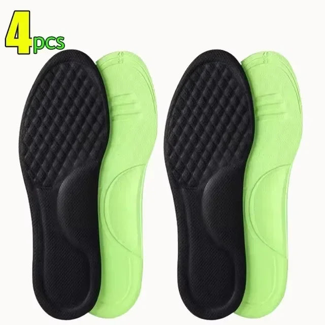 Memory Foam Antibacterial Orthopedic Insoles for Comfortable All-Day Support