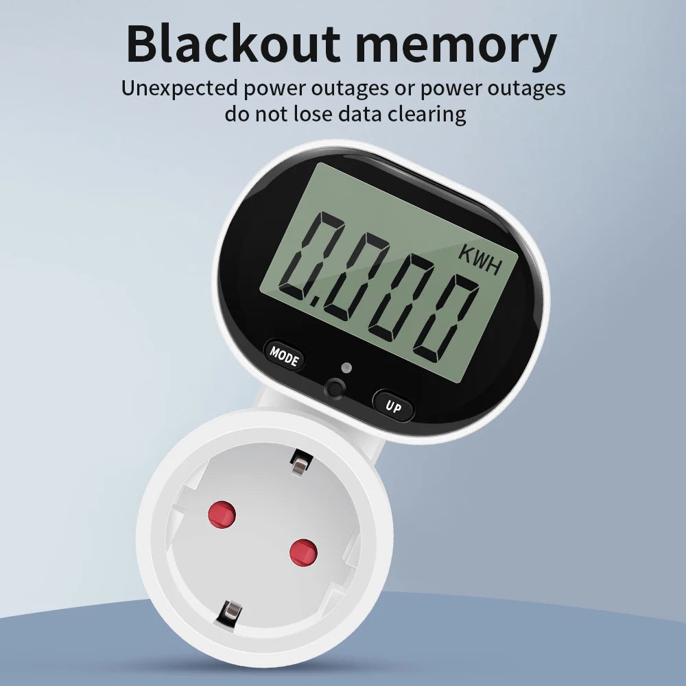 PMB07 Digital Energy Meter &ndash; Real-Time Power Consumption Monitoring